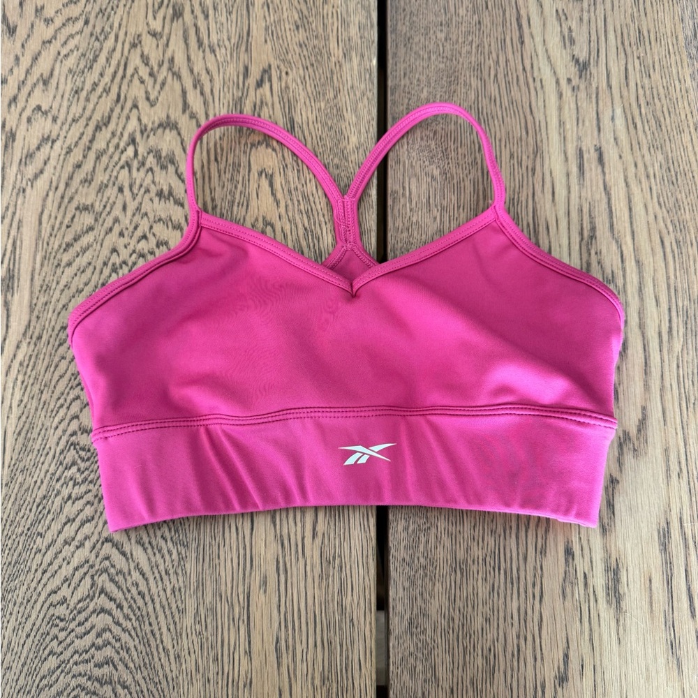 Reebok Fuchsia Sports Bra
